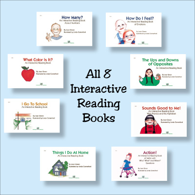 All 8 Interactive Reading BooksContains: GP-01 TO 08 - Home